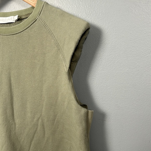 Jonathan Simkhai Women’s Organic Cotton Channing Sleeveless Bodysuit Size L - Picture 5 of 12